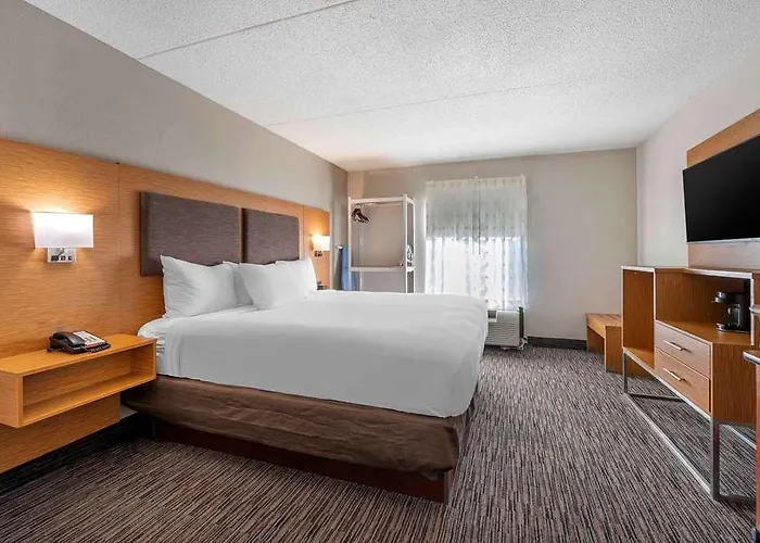 Mainstay Il Hotel Springfield