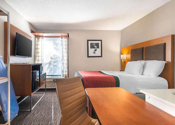 Mainstay Il Hotel Springfield