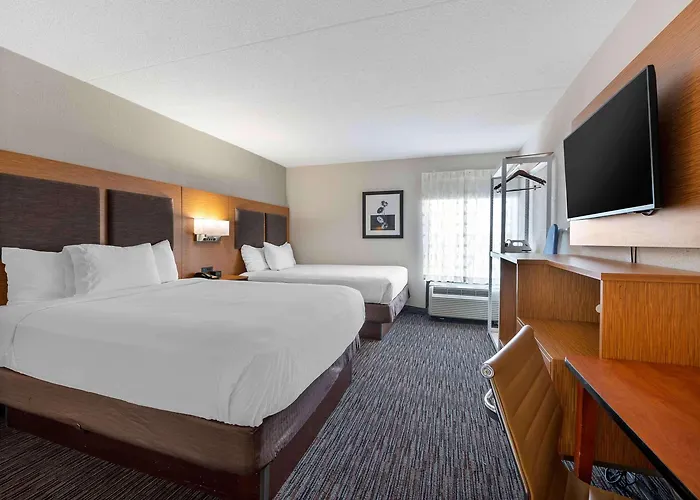 Mainstay Il Hotel Springfield